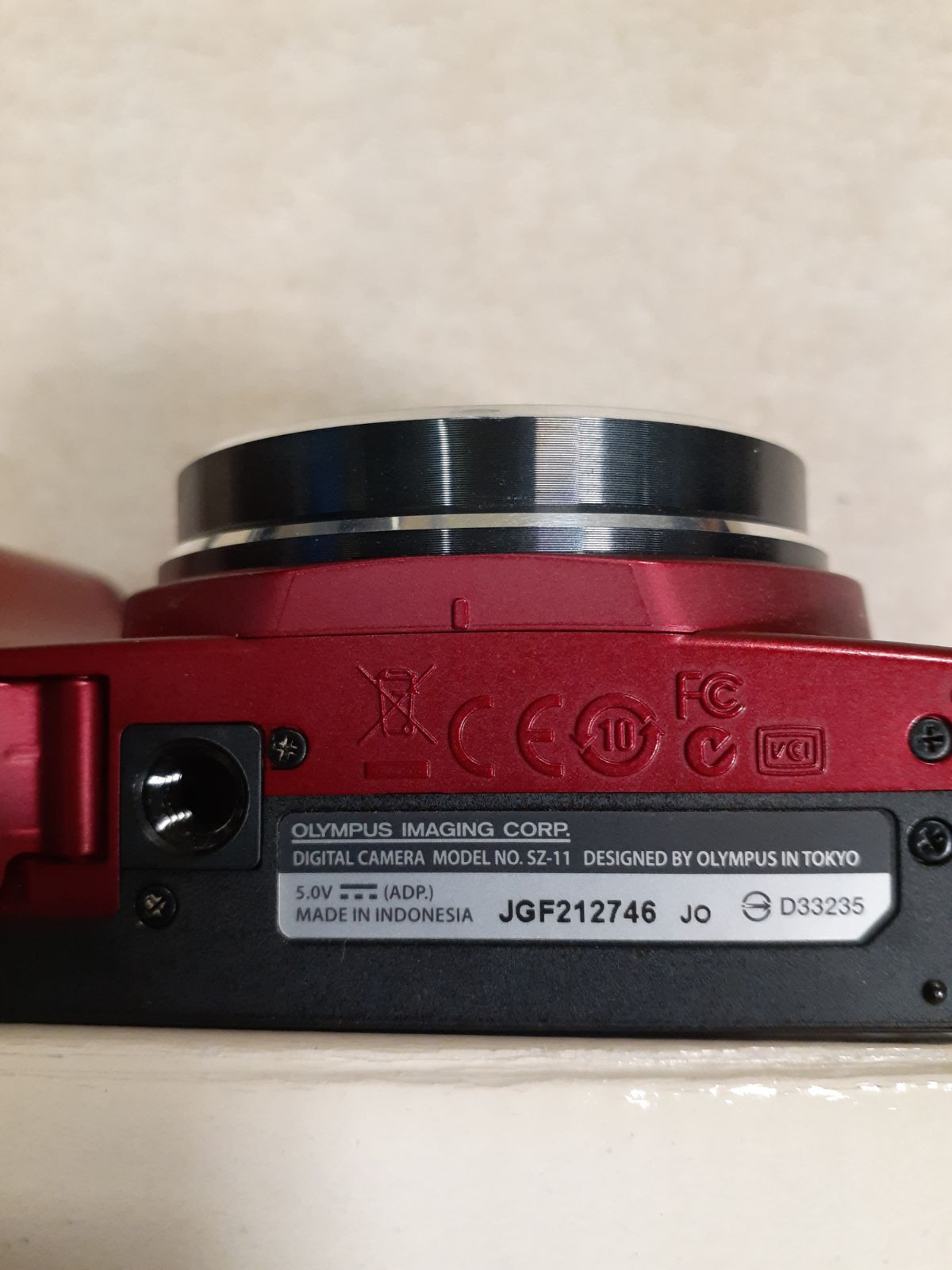 動作確認済 OLYMPUS SZ-11 デジタルカメラ レッド オリンパス - メルカリ