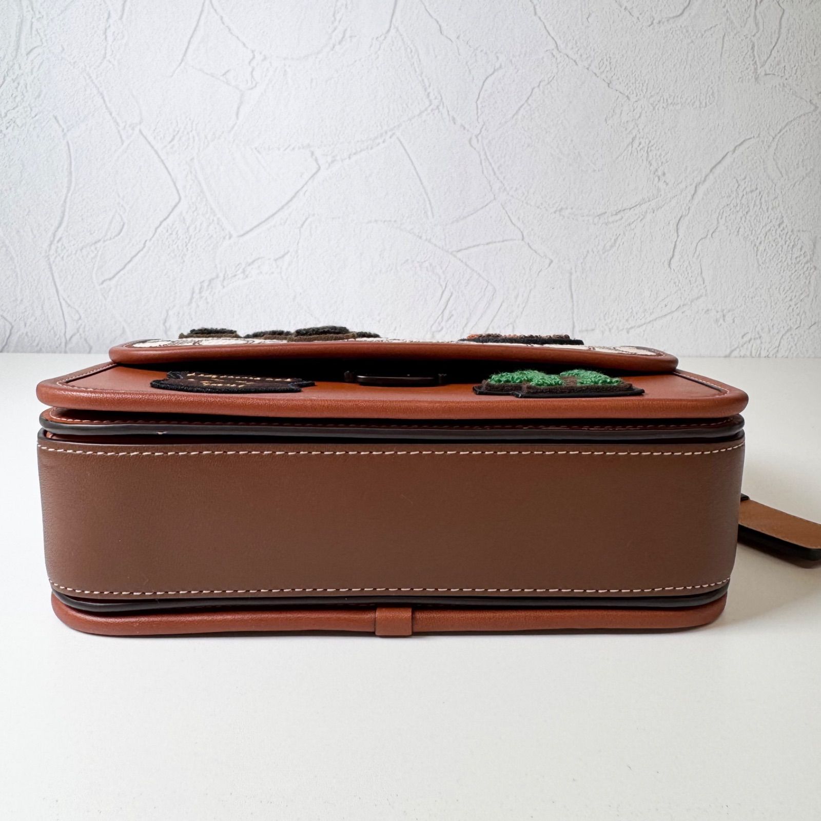 ✨ABランク COACH ローグ トップ ハンドル シグネチャー 2way 