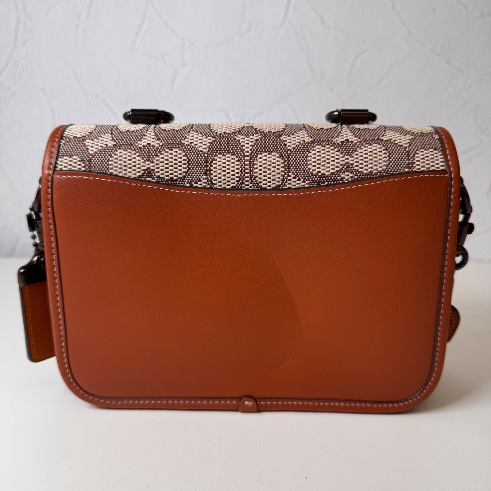 ✨ABランク COACH ローグ トップ ハンドル シグネチャー 2way 