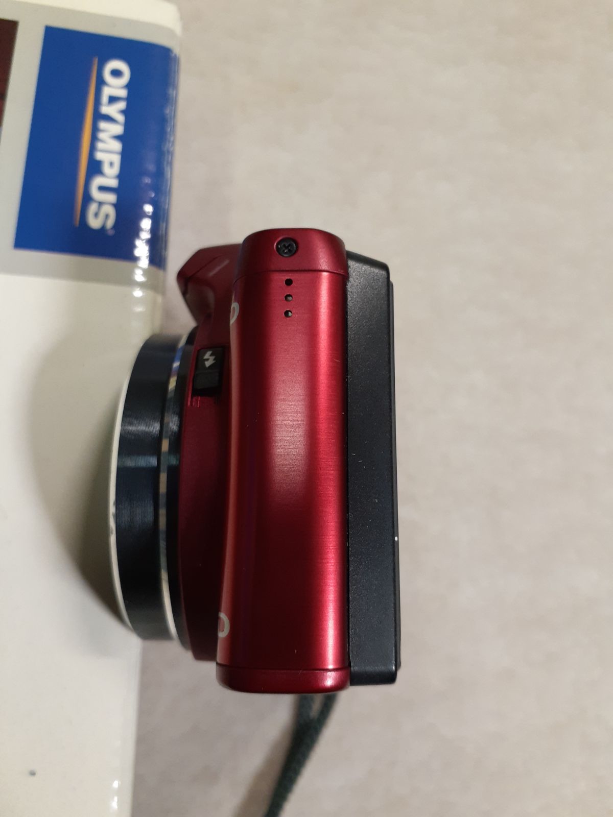 動作確認済 OLYMPUS SZ-11 デジタルカメラ レッド オリンパス - メルカリ