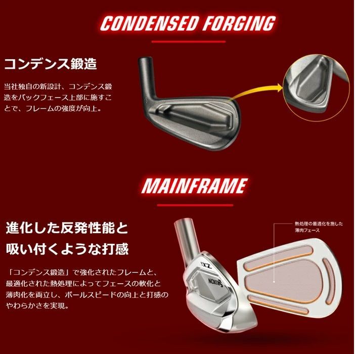 スリクソン Zxi 5 単品アイアン NS-MODUS3-TOUR105 N.S.PRO950GHneo