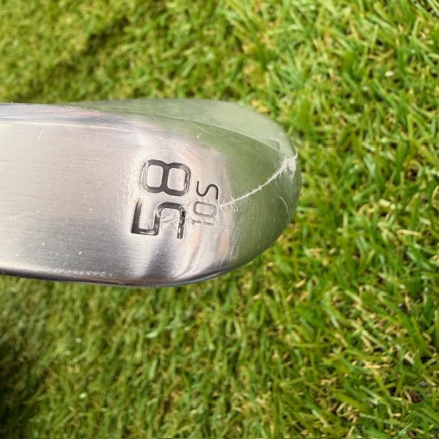 Wg【新品未使用】タイトリスト VOKEY SM10 ウェッジ 58-10（S） メンズ