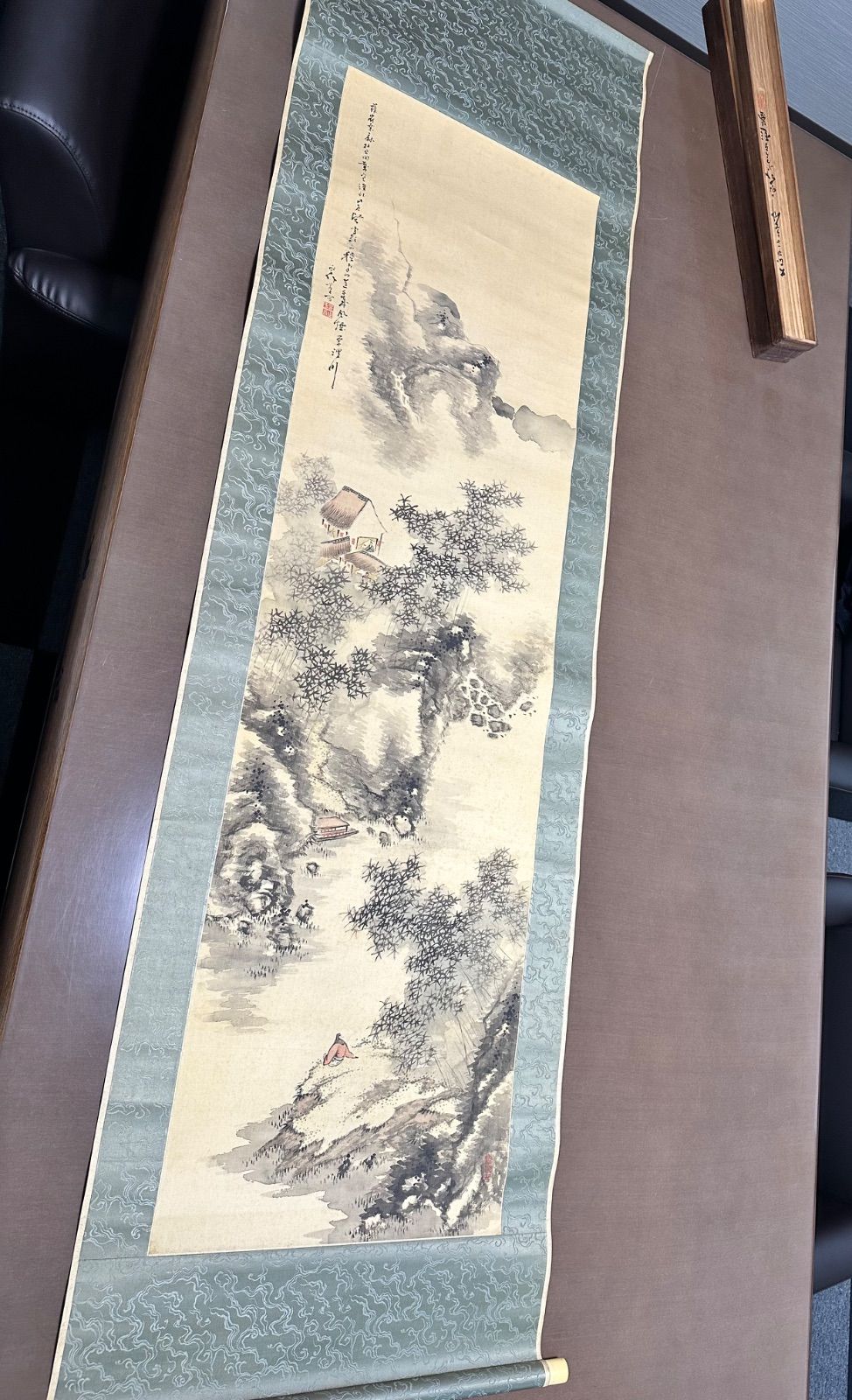 日の出 掛け軸 作者不明 61qkBhQcryL._AC_UF894,