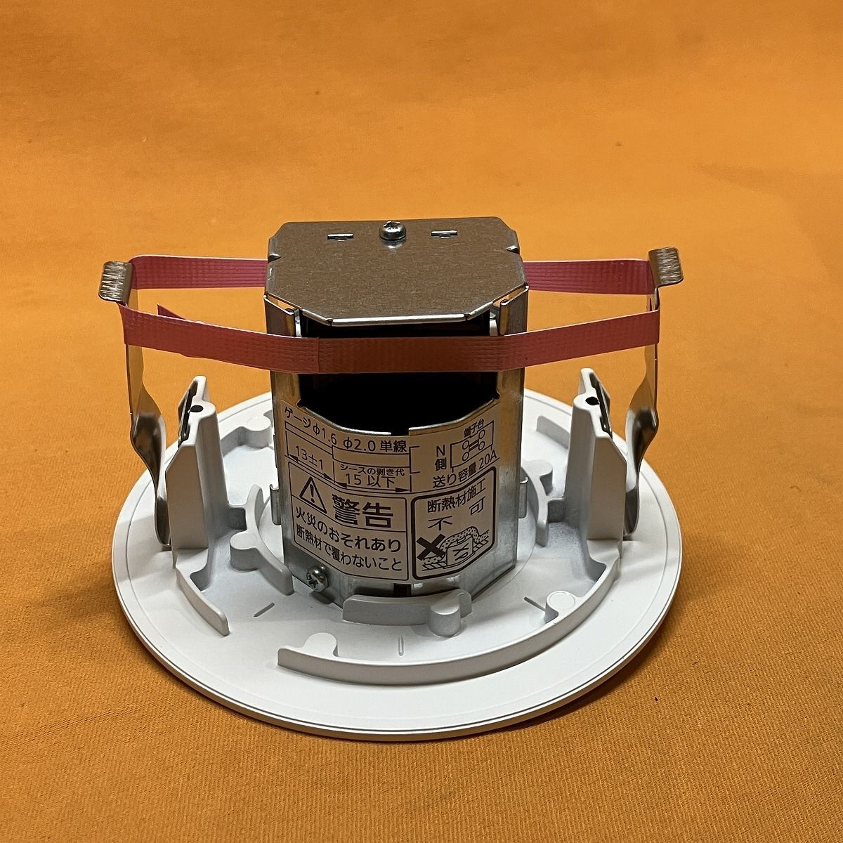 LED非常用照明器具φ100(25年製) NNFB84605 LED非常用照明器具 パナソニック