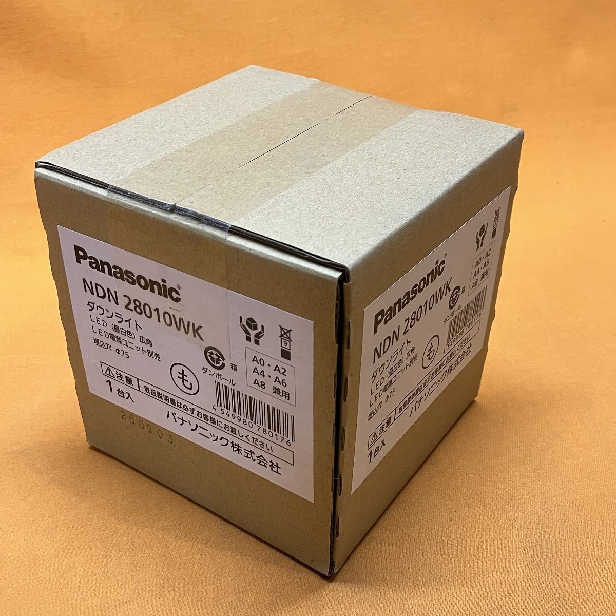 最終 激安 Panasonic NDN28010WK ダウンライト 11個セット LEDダウンライト パナソニック NDN28010WK φ75 昼白色 - メルカリ