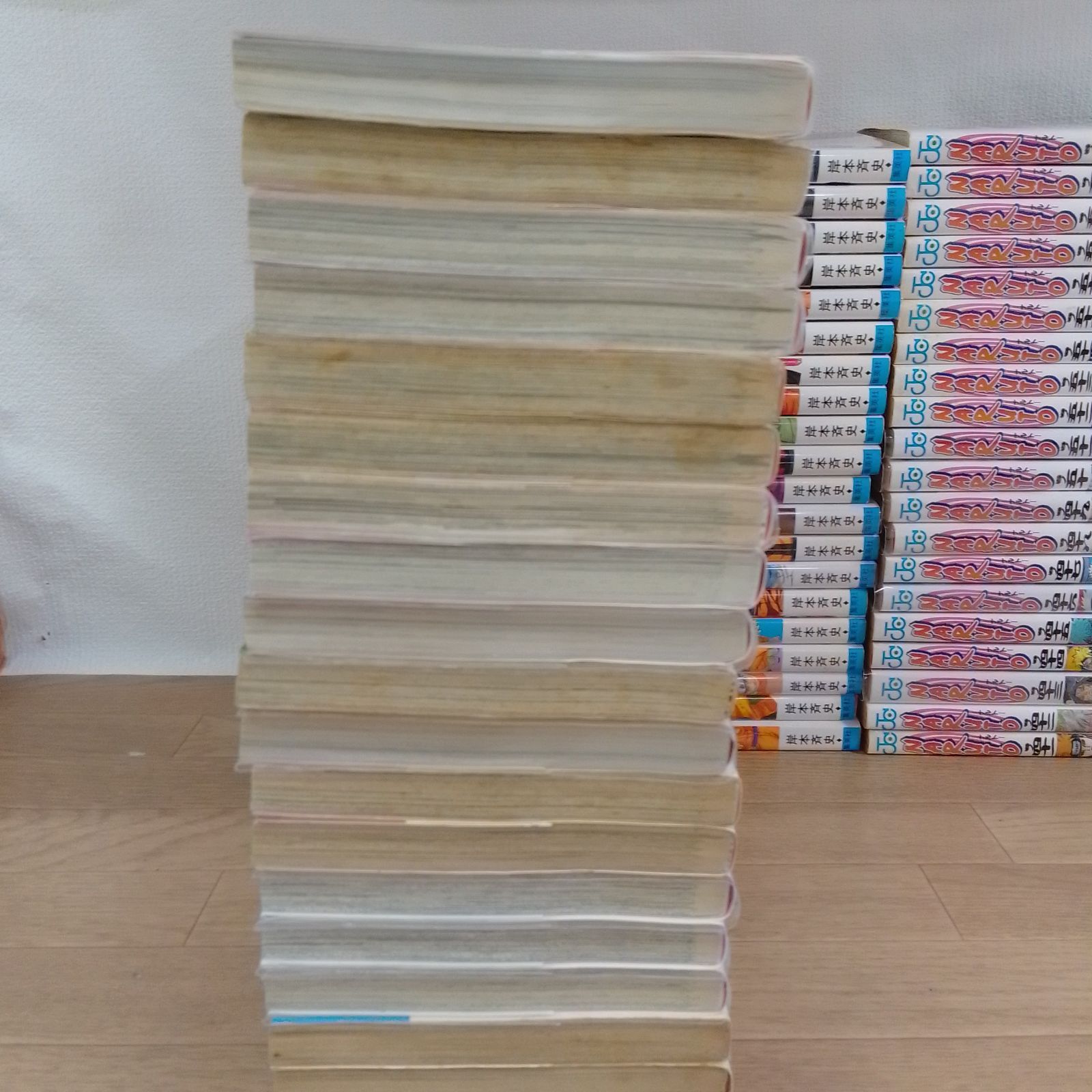 ☆NARUTO ナルト 1~72巻 コミック全巻セット+外伝＋新伝4冊 岸本斉史
