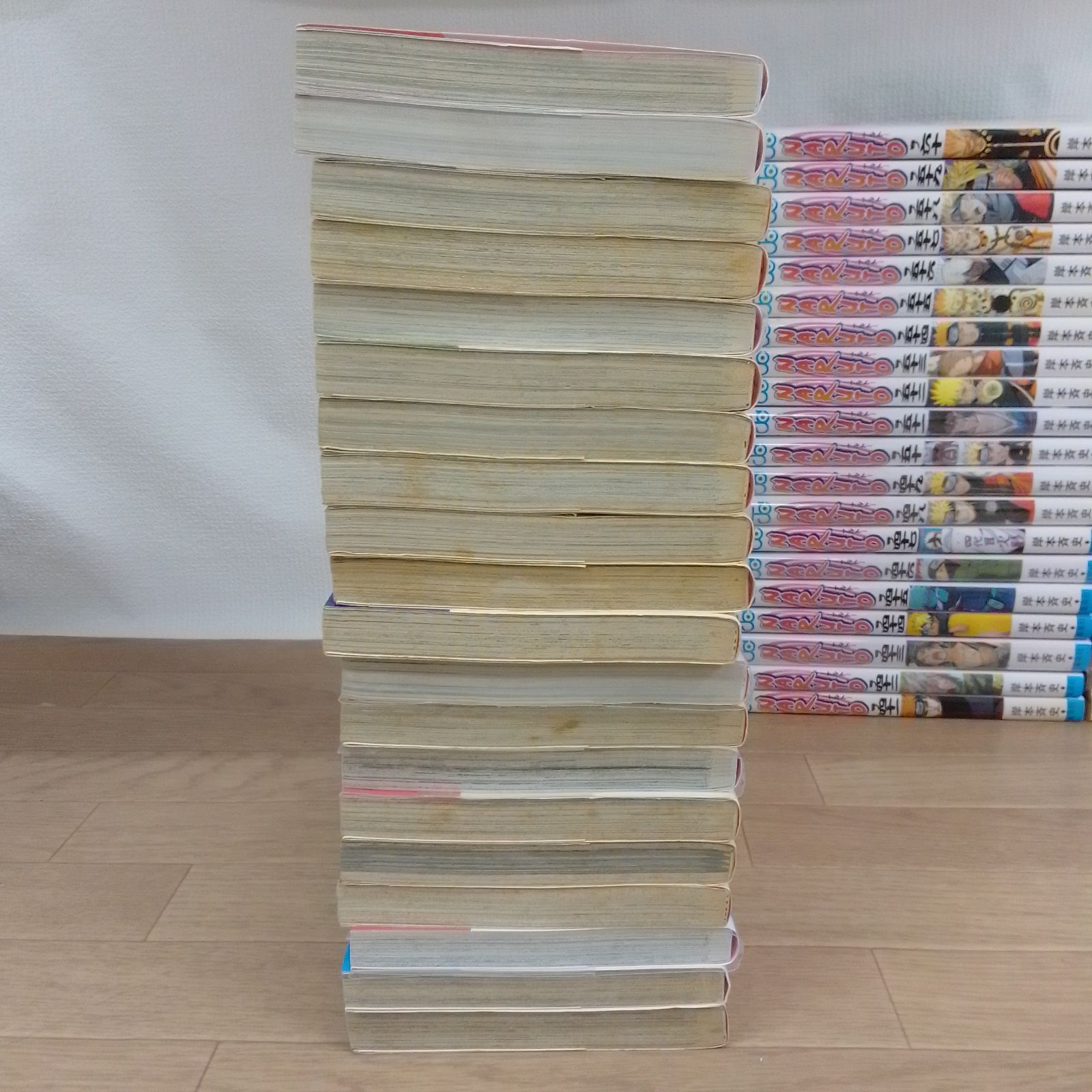 ☆NARUTO ナルト 1~72巻 コミック全巻セット+外伝＋新伝4冊 岸本斉史