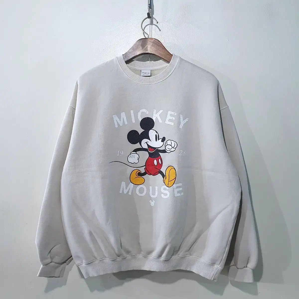 pigment color sweat ops アウトレット ミッキージェリースウェット FW