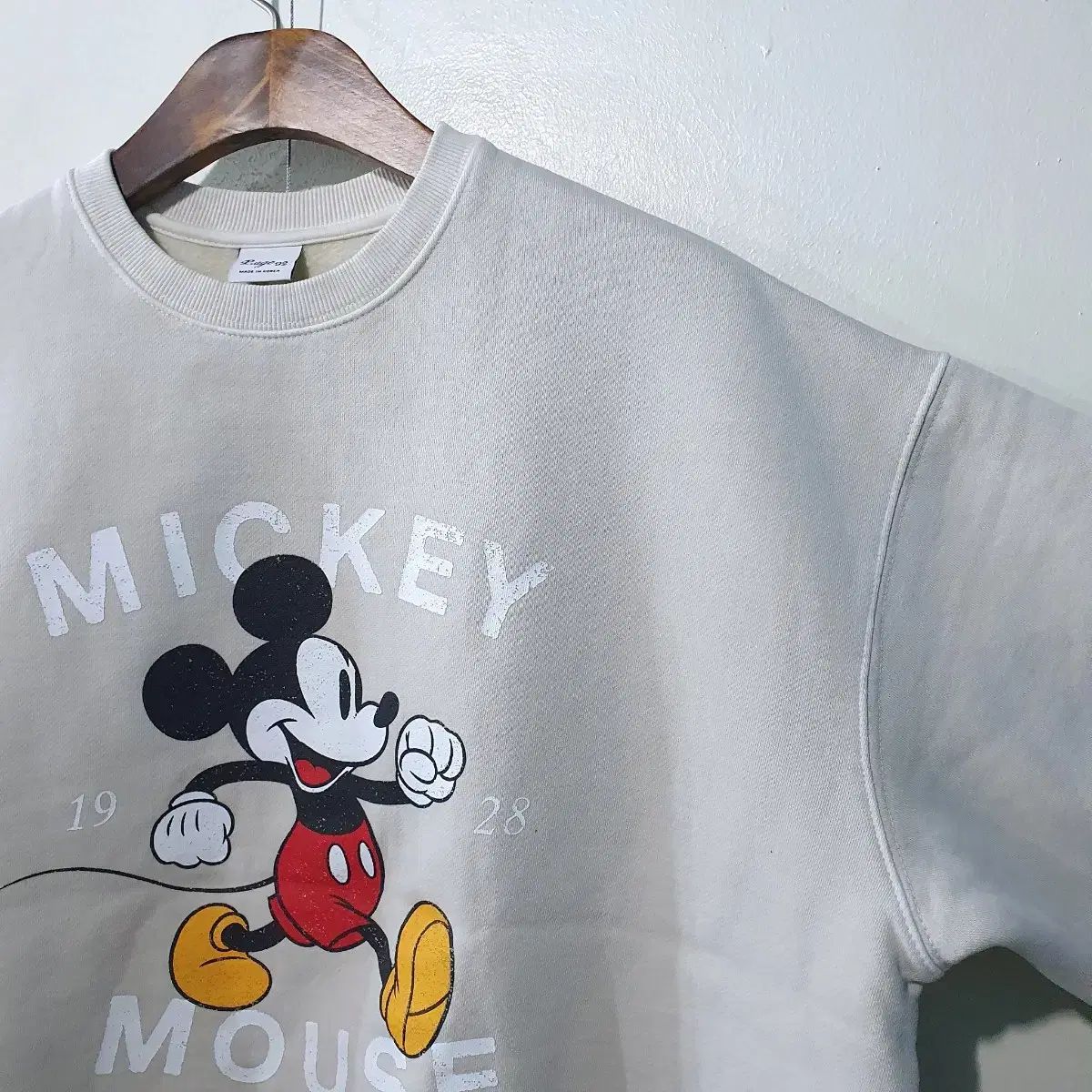 pigment color sweat ops ミッキージェリースウェット pigment 販売