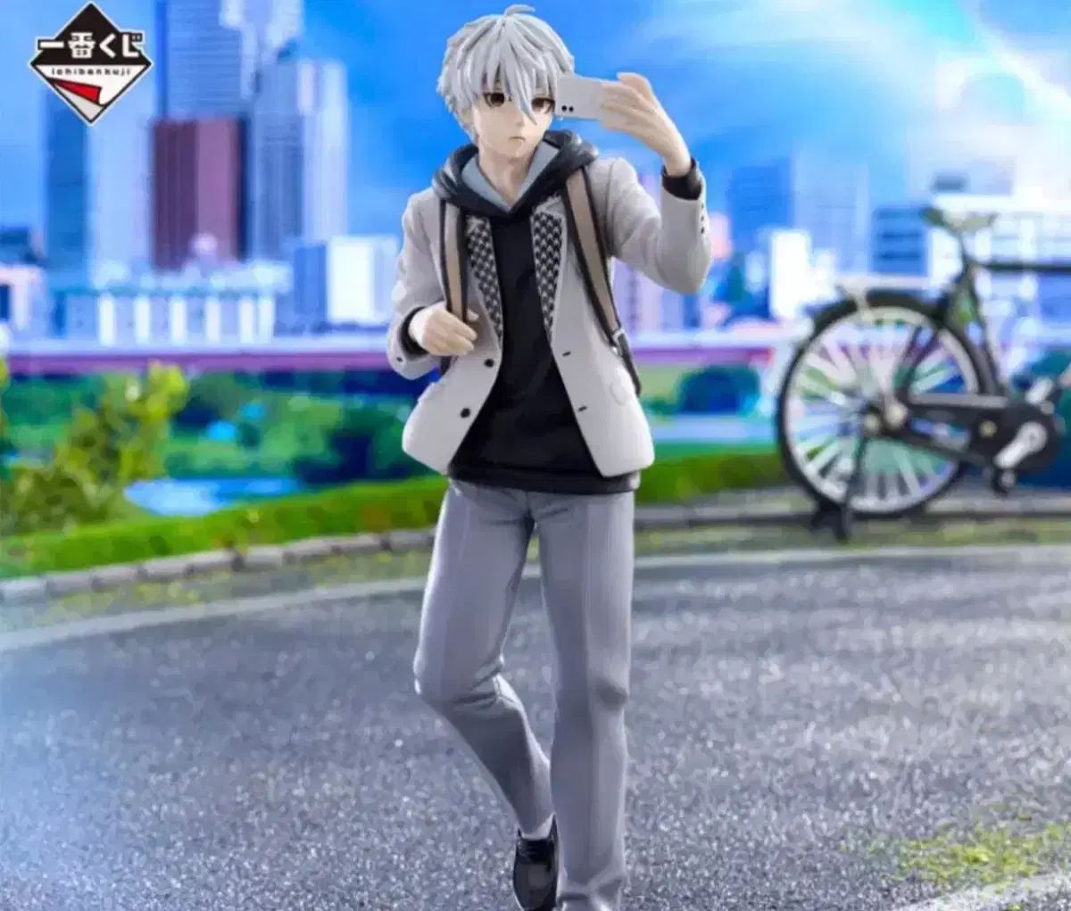 ブルーロック 一番くじ B賞 凪 フィギュア LE SSERAFIM s DAY OFF IN JEJU