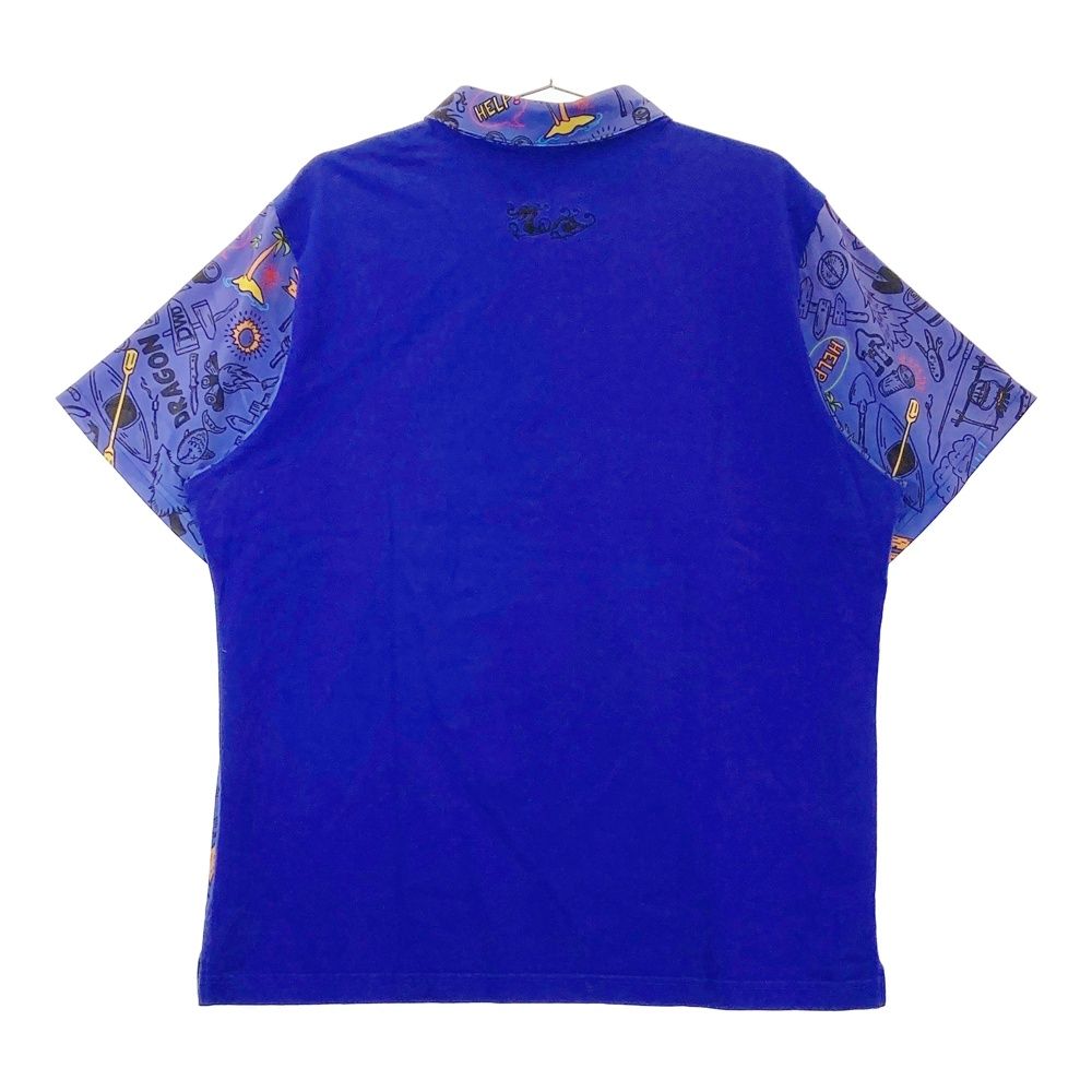 サイズ：5 DANCE WITH DRAGON ダンスウィズドラゴン 半袖ポロシャツ 総