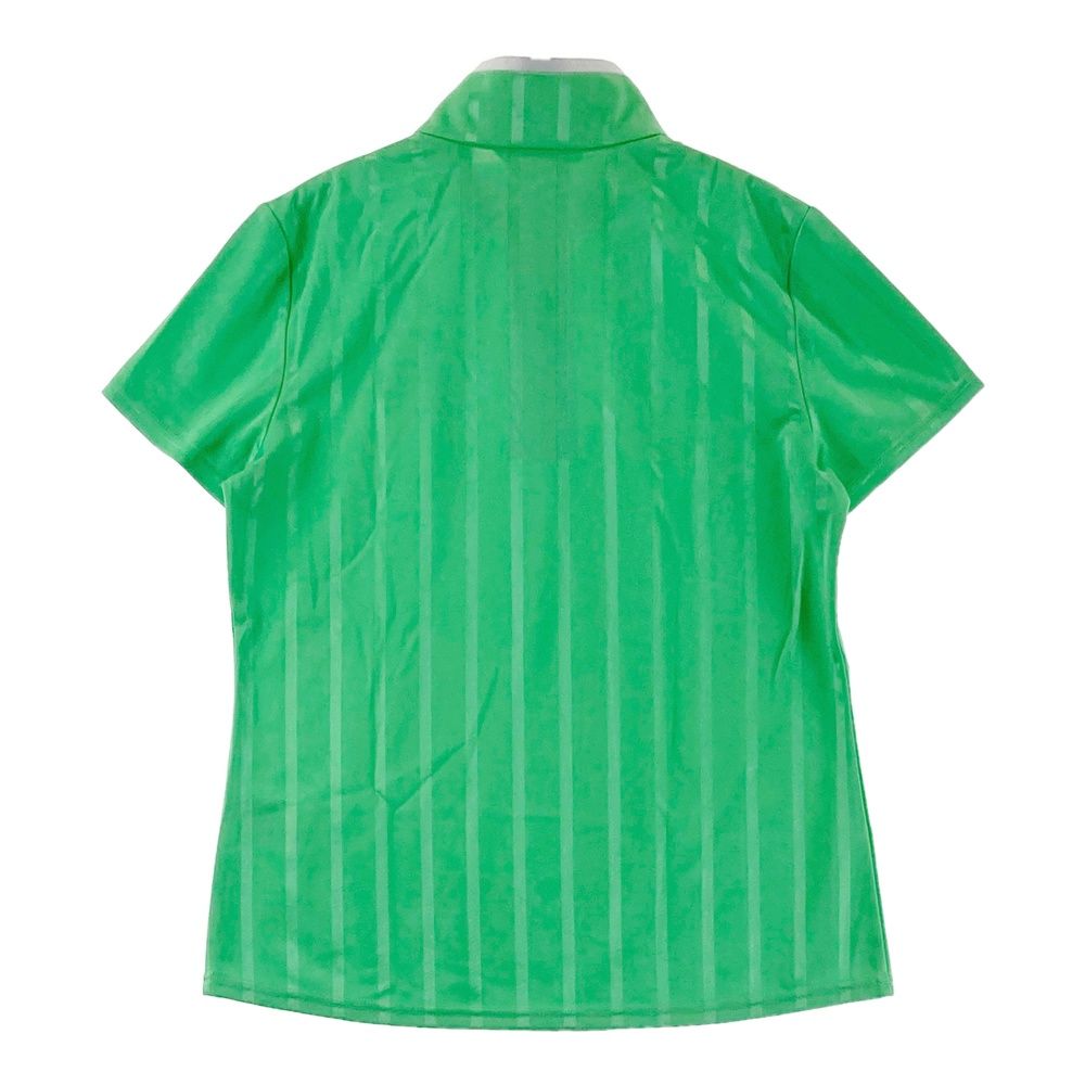 サイズ：38 LANVIN SPORT ランバン スポール ハーフジップ 半袖Tシャツ