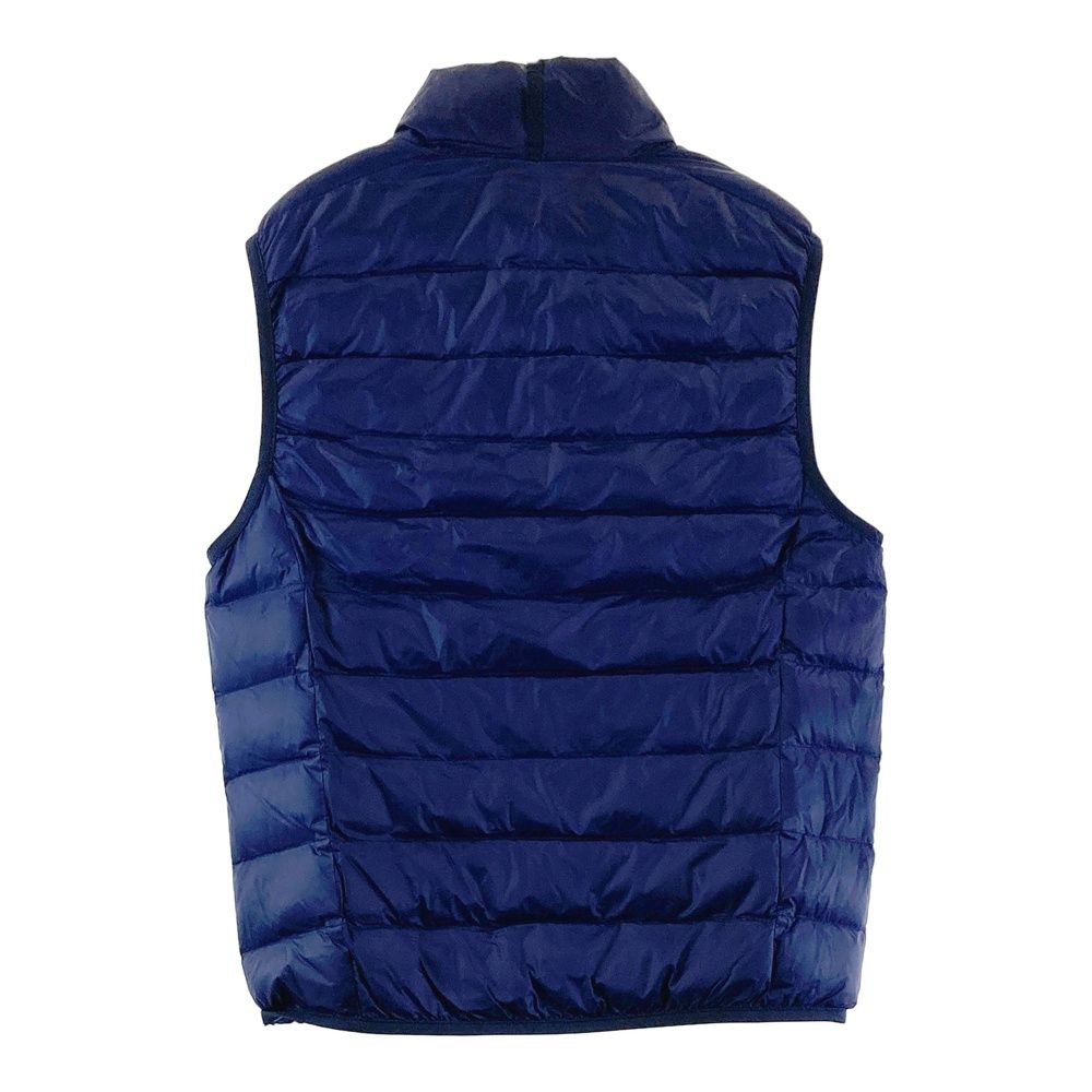 半額↓Ralph Lauren Golf ネイビー ストライプ ベストM ゴルフ 半額