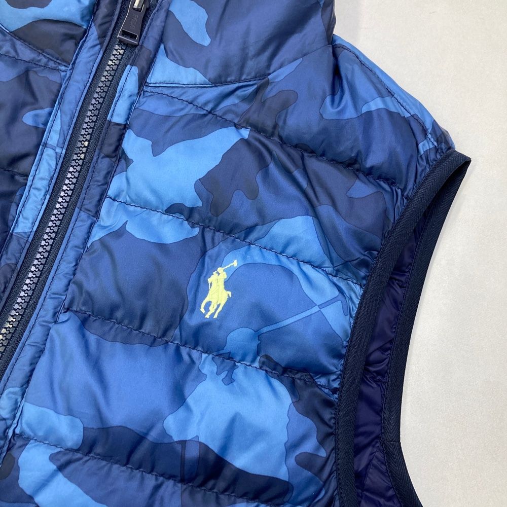 サイズ：XS POLOGOLF ラルフローレン ポロゴルフ リバーシブル 中綿