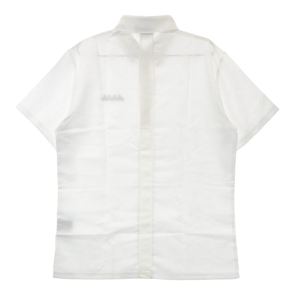 サイズ：XXL MUTA MARINE ムータマリン 半袖ポロシャツ ホワイト系