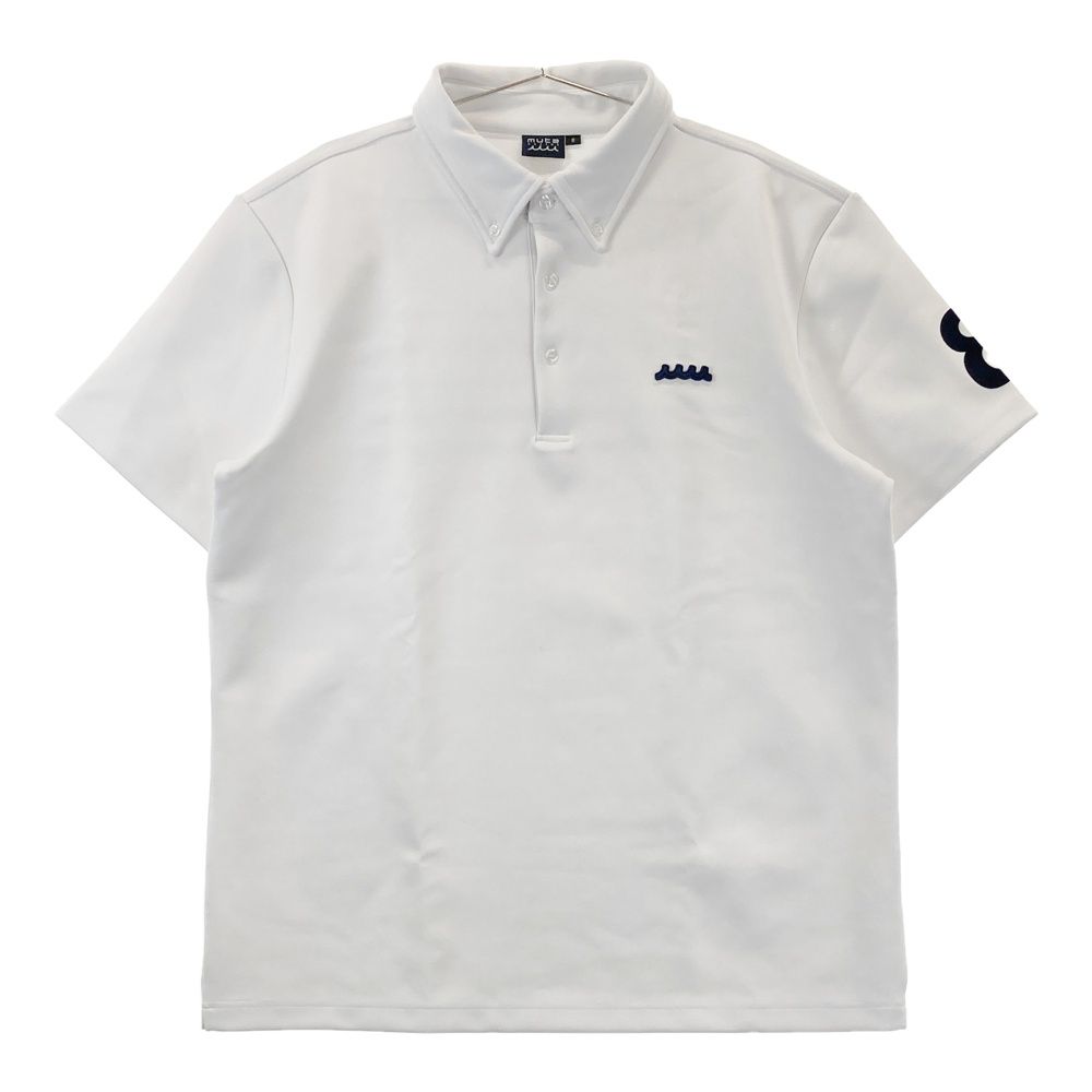 muta marine ポロシャツ ホワイト サイズ：8 MUTA MARINE ムータマリン