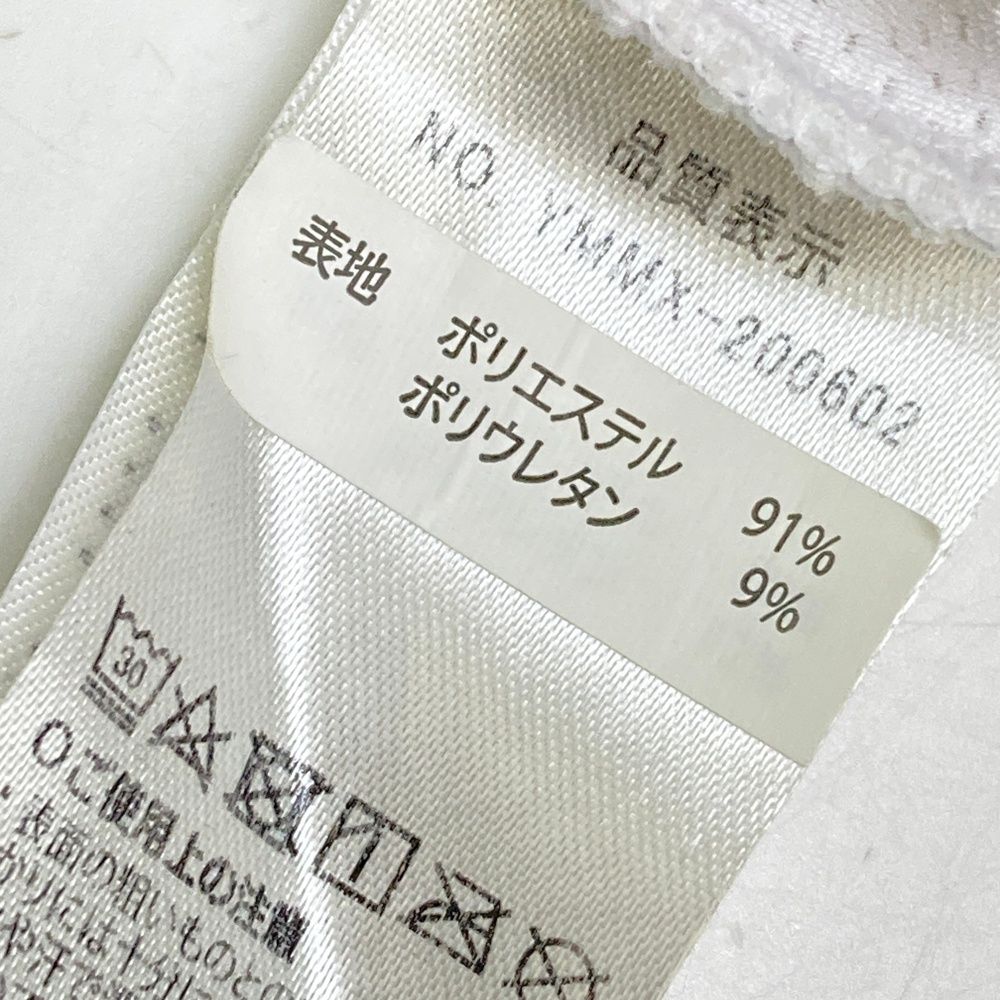 サイズ：8 MUTA MARINE ムータマリン 半袖ポロシャツ ホワイト系