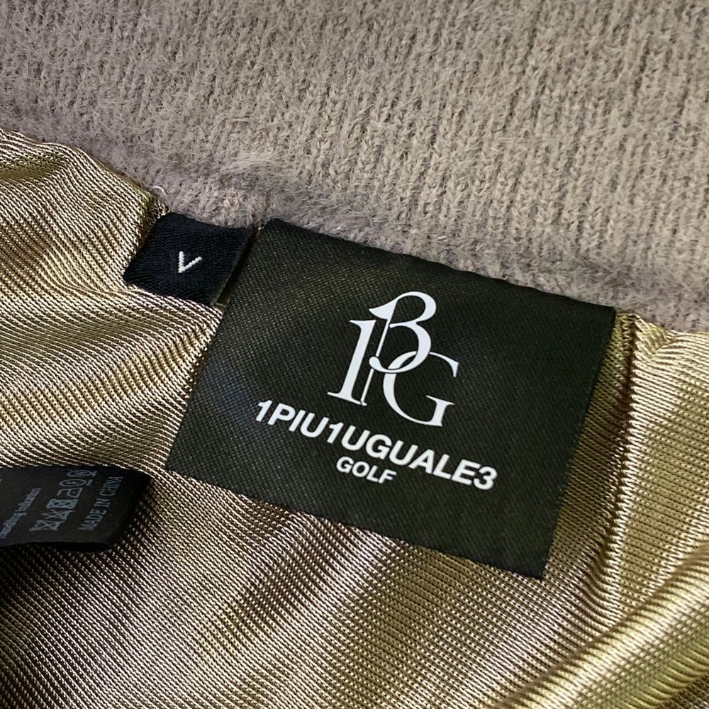 【未使用】1PIU1UGUALE3 シャギーリブパンツ サイズ3 1PIU1UGUALE3 GOLF×戸賀敬城 シャギーリブパンツ XL ブラック｜Yahoo