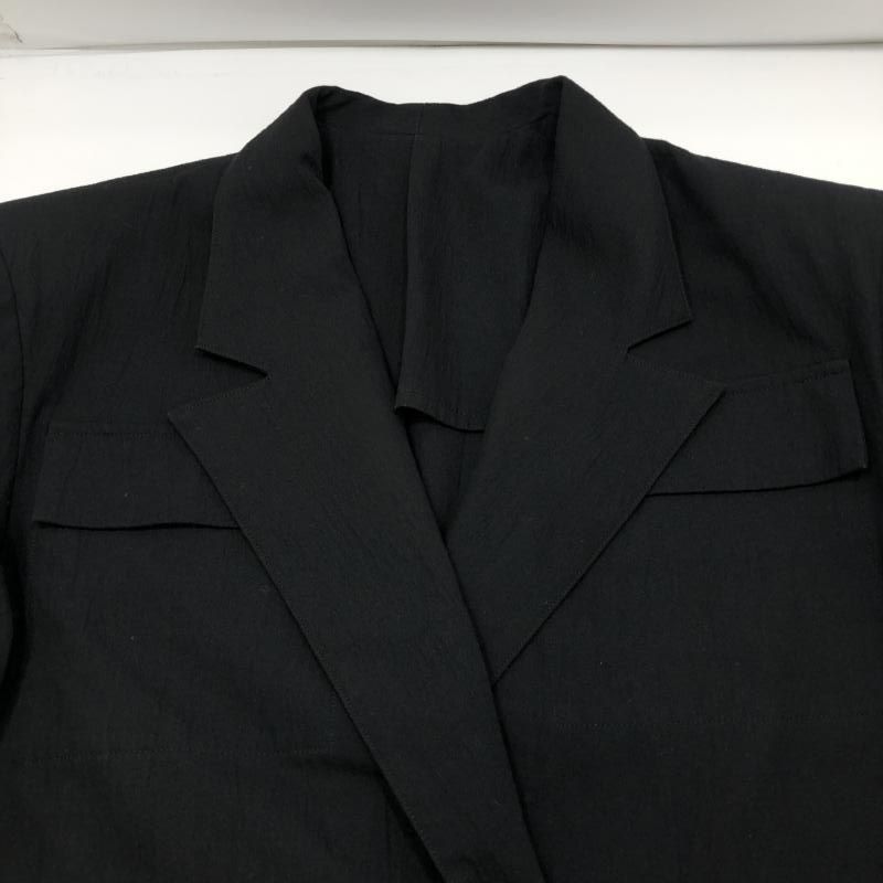 中古】Y's 80s 初期タグ 4ポケット シワ加工 レーヨン混テーラード