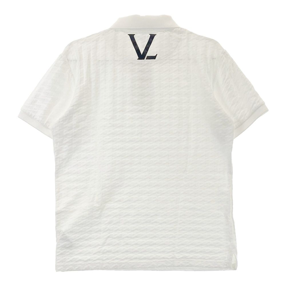 サイズ：M V12 ヴィトゥエルヴ 半袖ポロシャツ ホワイト系