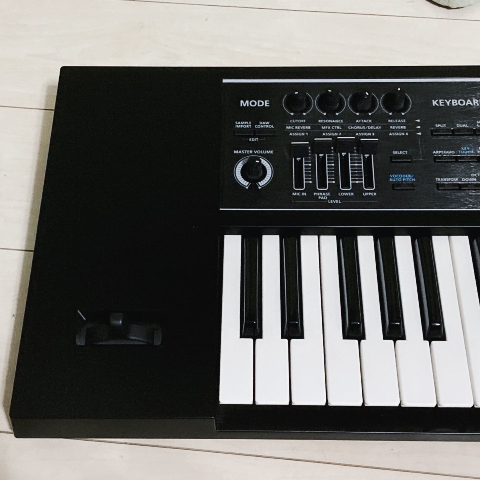 Roland JUNO-DS61 シンセサイザー 61鍵 専用ケース付き ローランド