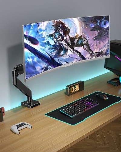  HUANUO ファーノー モニターアーム 大型 13 43インチ対応 耐荷重15 kg ディスプレイアーム ガススプリング式 VESA 75 x mm 100 mm対応 シングル PCアーム クランプ式 グロメット式 多角度調 a 0324 c 5 e その他 キッチン 食器