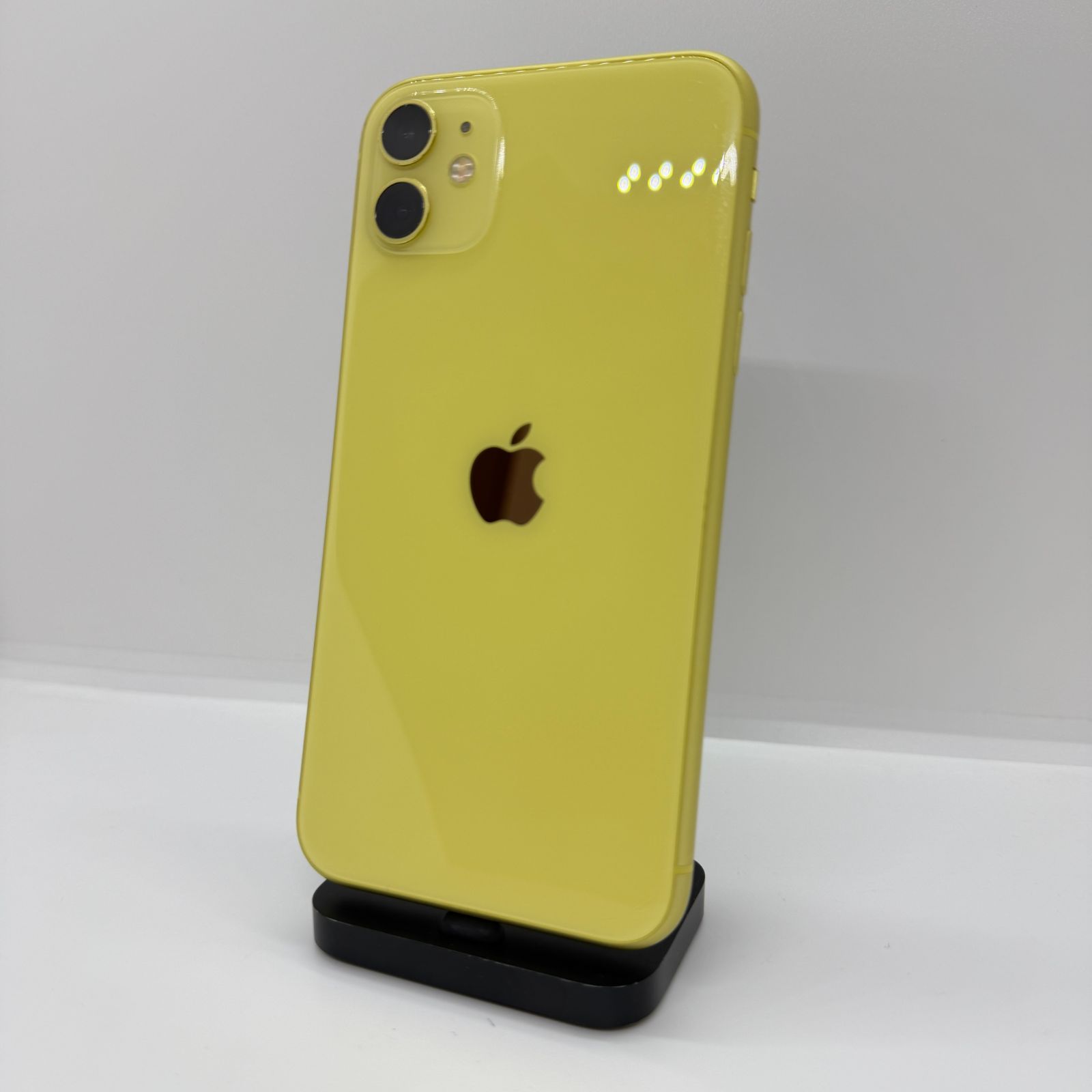 Apple iPhone 11 イエロー 64GB バッテリー残量78% バッテリー最大容量100％】iPhone11 64GB イエロー【SIMロック解除済み