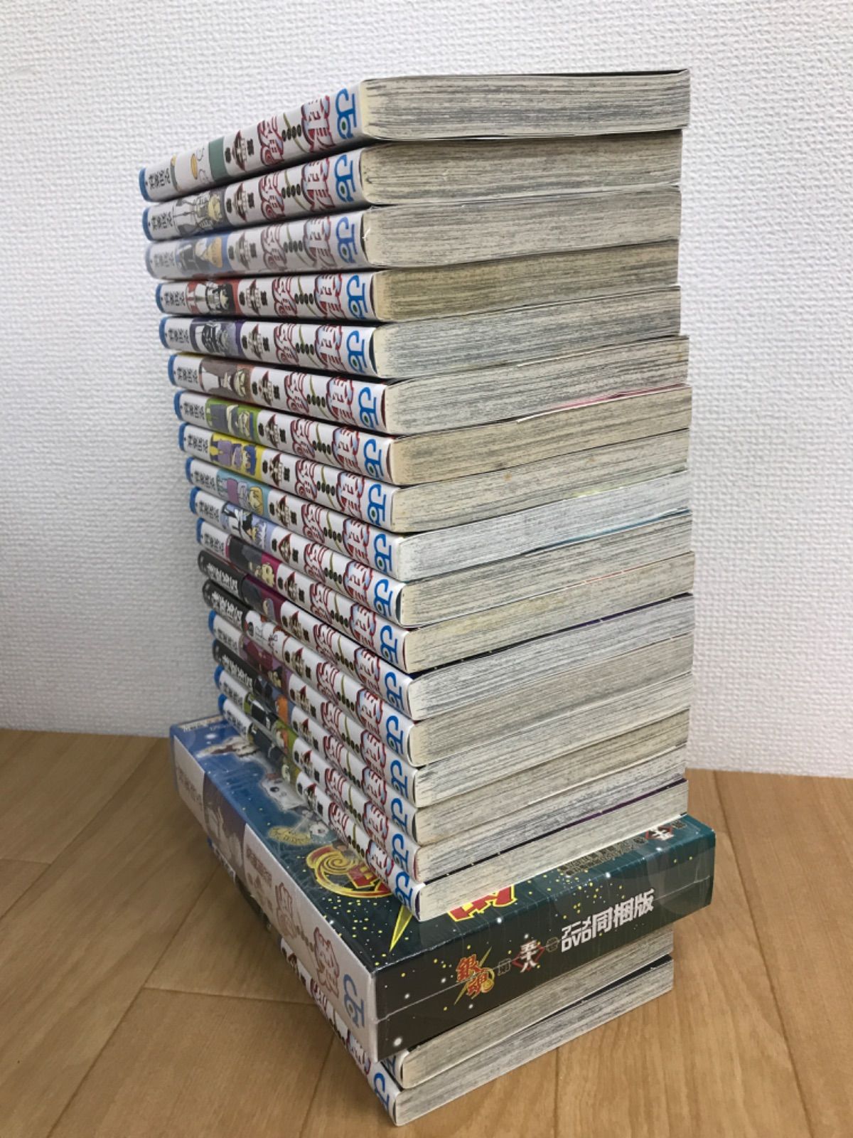 ☆【未開封3冊】銀魂 1～77巻 全巻セット+ 58巻 アニメDVD同梱版 空知