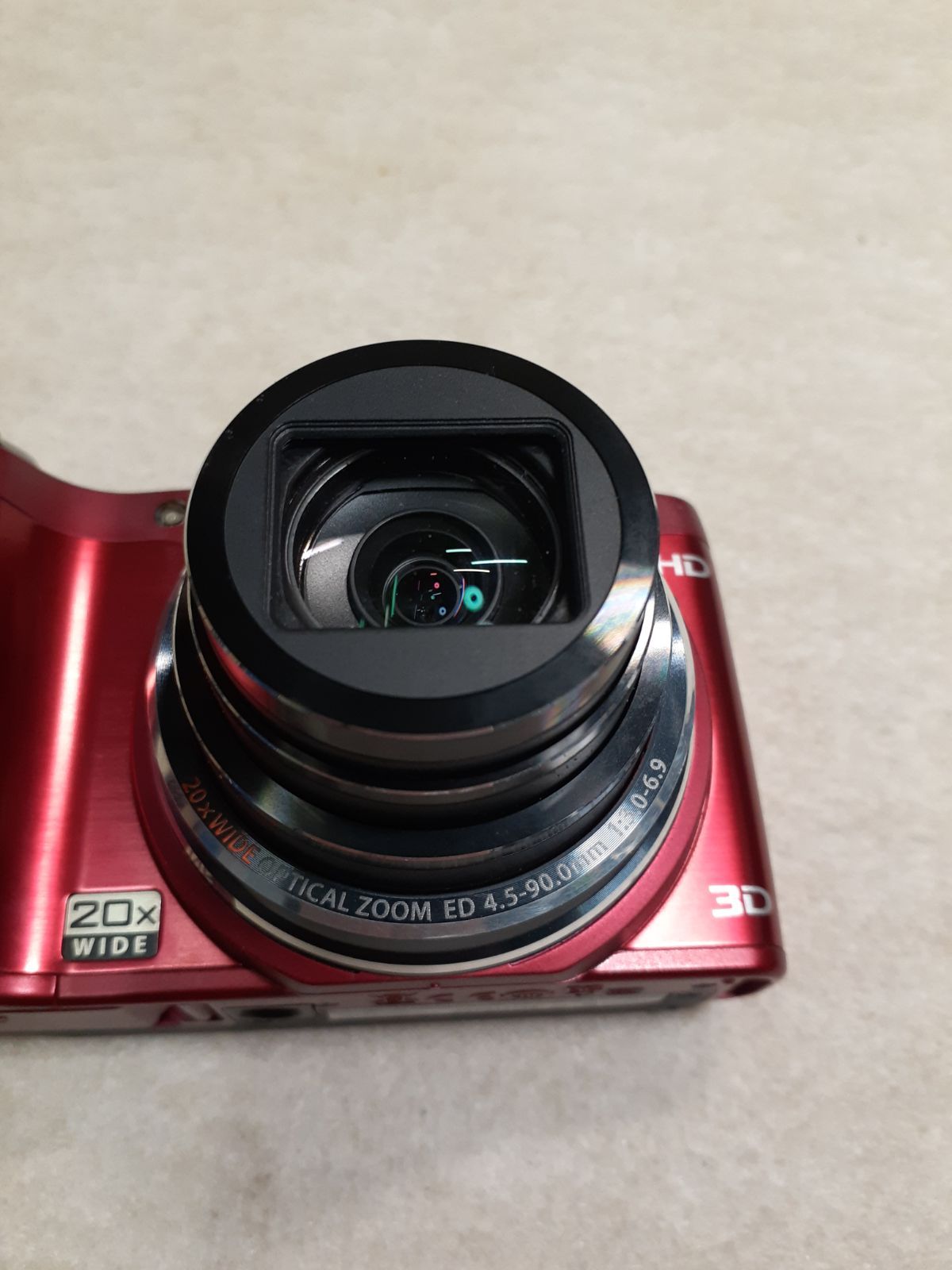 動作確認済 OLYMPUS SZ-11 デジタルカメラ レッド オリンパス - メルカリ