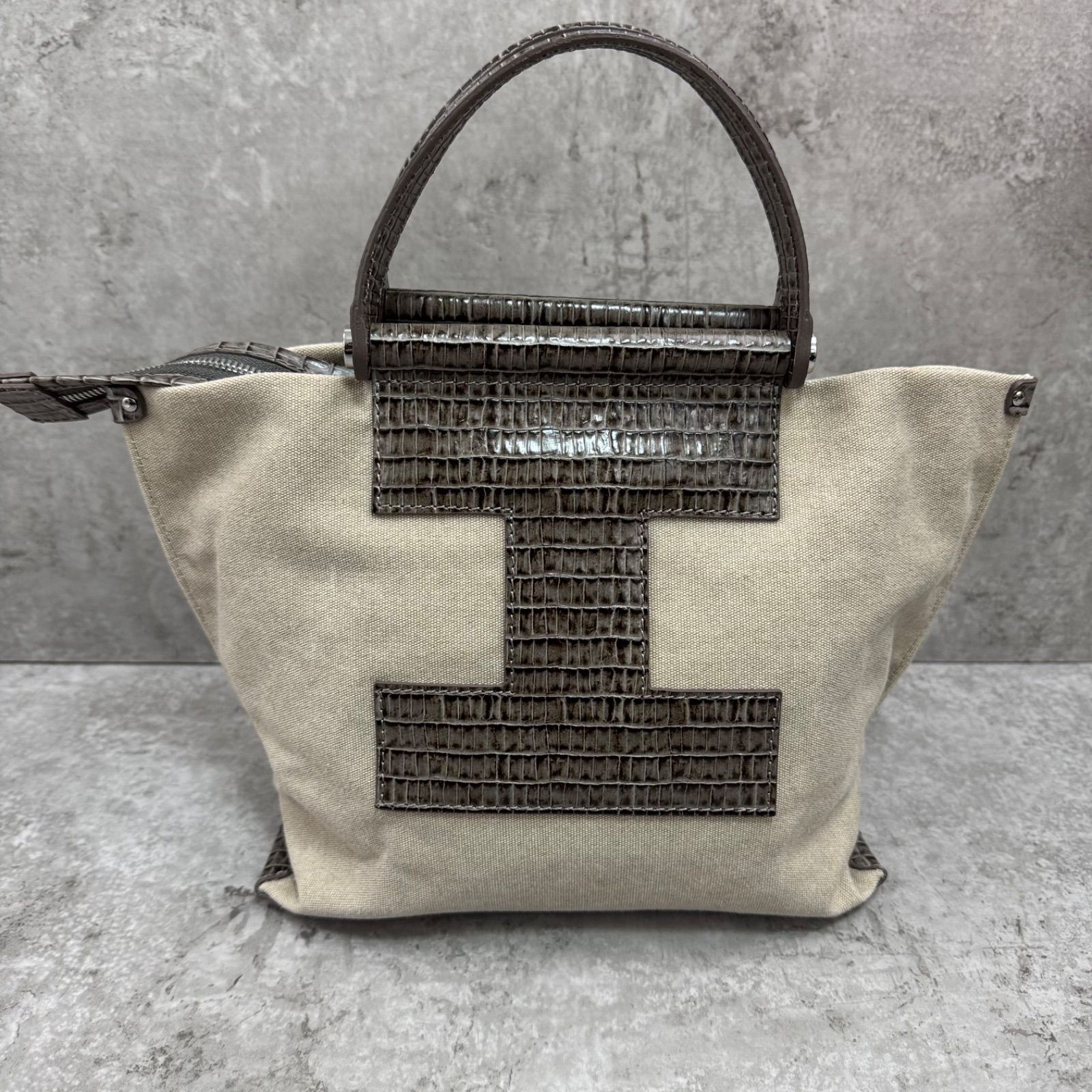 美品】IACUCCI イアクッチ ソルベット S CANVAS 2WAY キャンバス