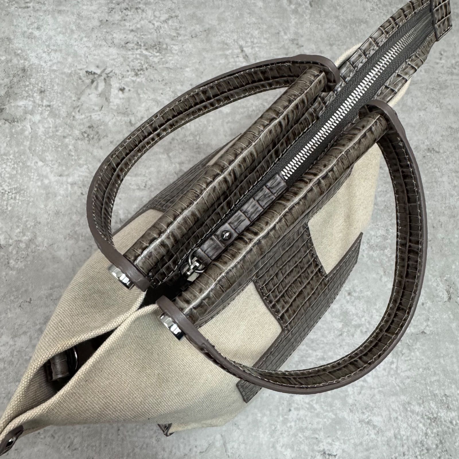 美品】IACUCCI イアクッチ ソルベット S CANVAS 2WAY キャンバス