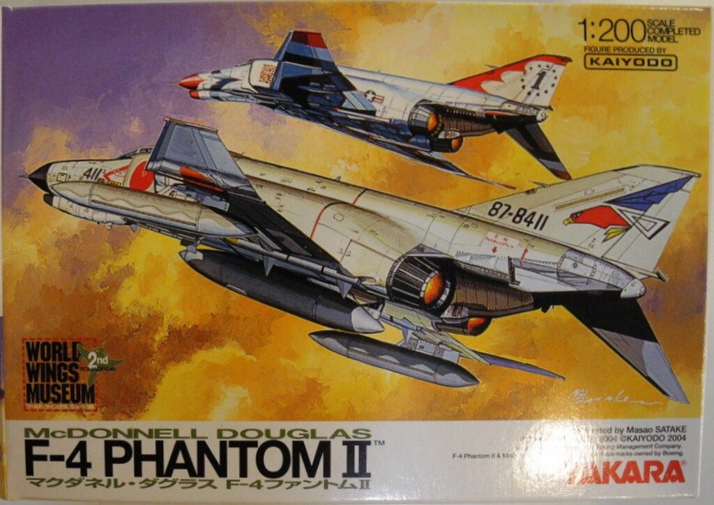 ワールドウィングスミュージアム2 F-4ファントム コンプリートあり