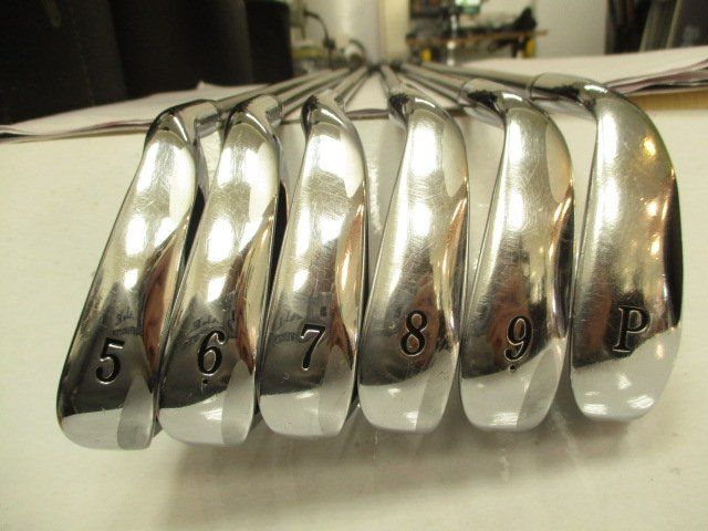 中古】やさしいアイアンセット ブリヂストン ツアーステージPHYZ/PZ