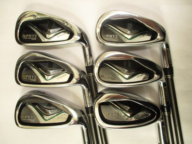 中古】やさしいアイアンセット ブリヂストン ツアーステージPHYZ/PZ