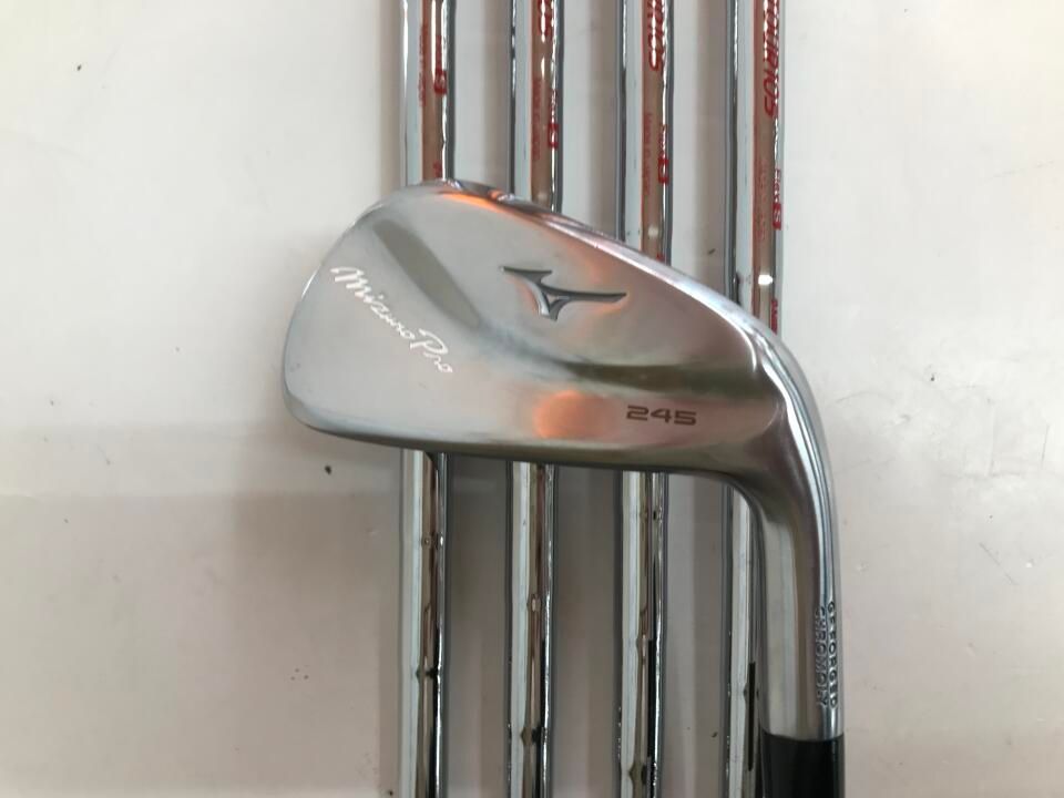 ミズノ Mizuno Pro 245 NSプロ MODUS 3 TOUR 105 Sフレックス アイアン