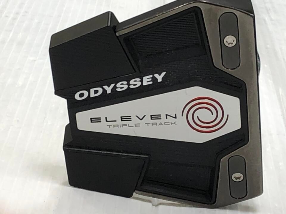 オデッセイ ELEVEN TRIPLE TRACK パター 中古【最短即日発送】 - メルカリ