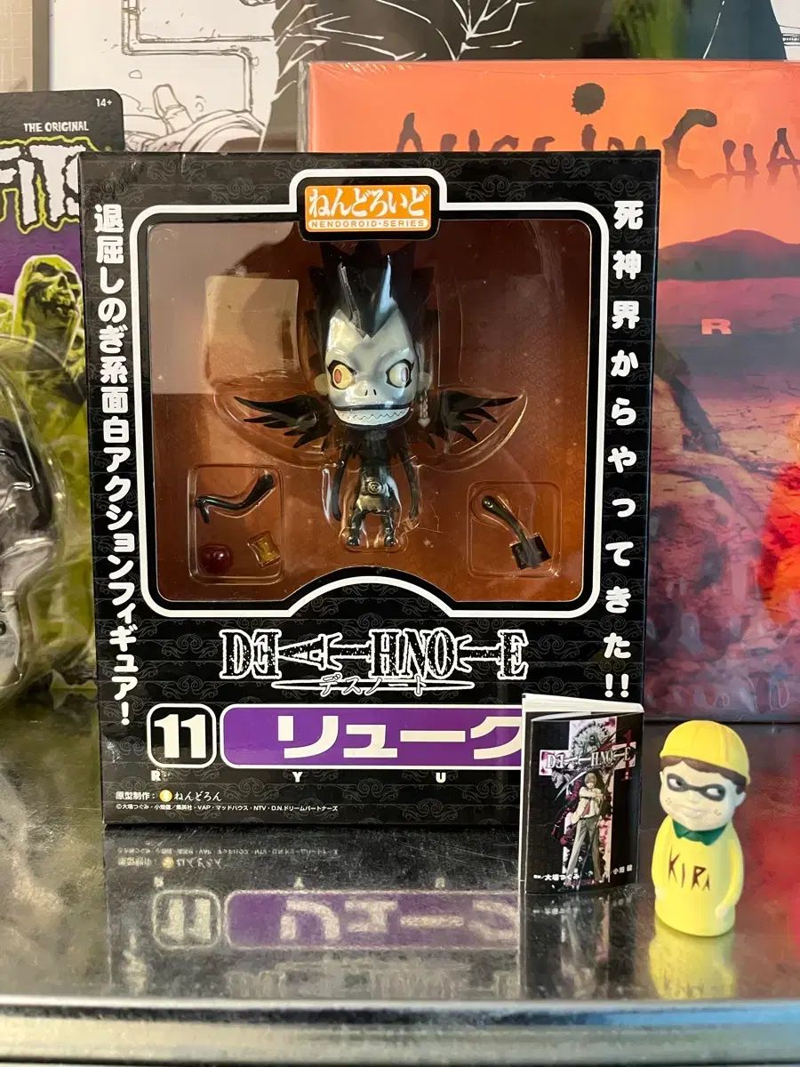 未開封)DEATH NOTE(デスノート) ねんどろいど (旧)リューク+ガチャ2種
