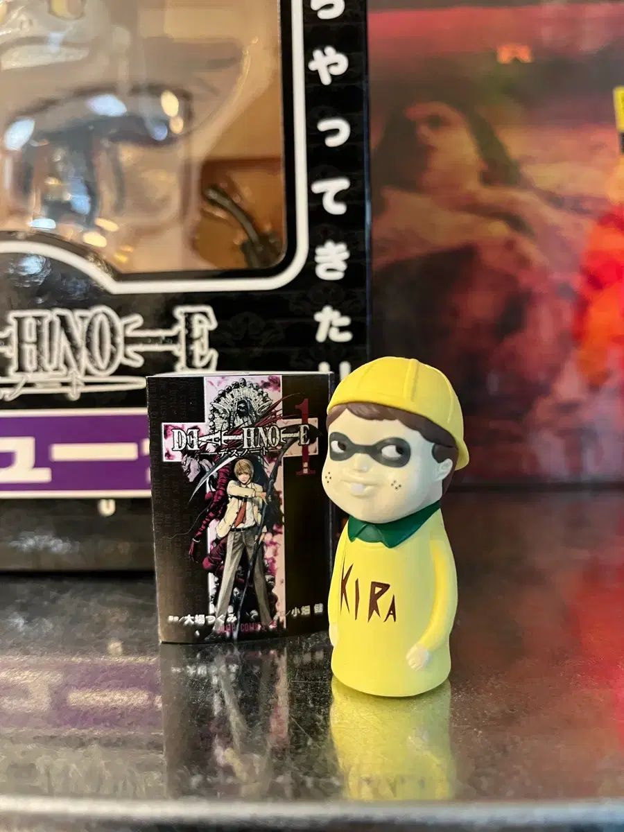 未開封)DEATH NOTE(デスノート) ねんどろいど (旧)リューク+ガチャ2種