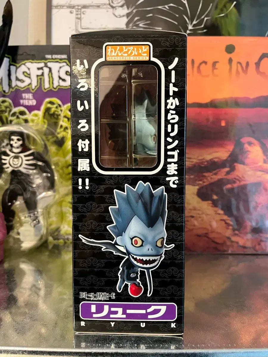 未開封)DEATH NOTE(デスノート) ねんどろいど (旧)リューク+ガチャ2種