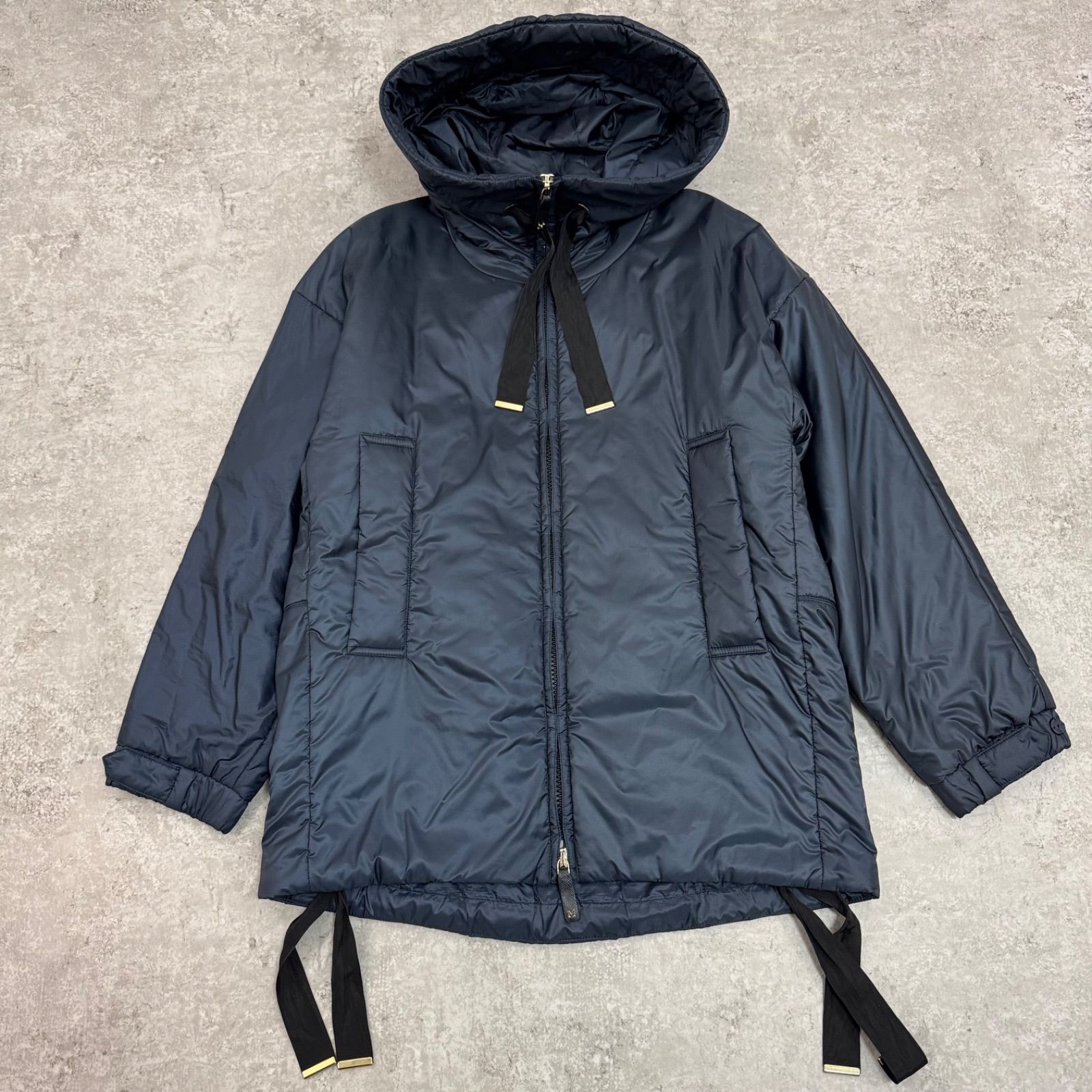 美品 MaxMara CAMELUXE テクニカルジャケット 中綿 美品】Max Mara The Cube マックスマーラ テクニカルキルティング