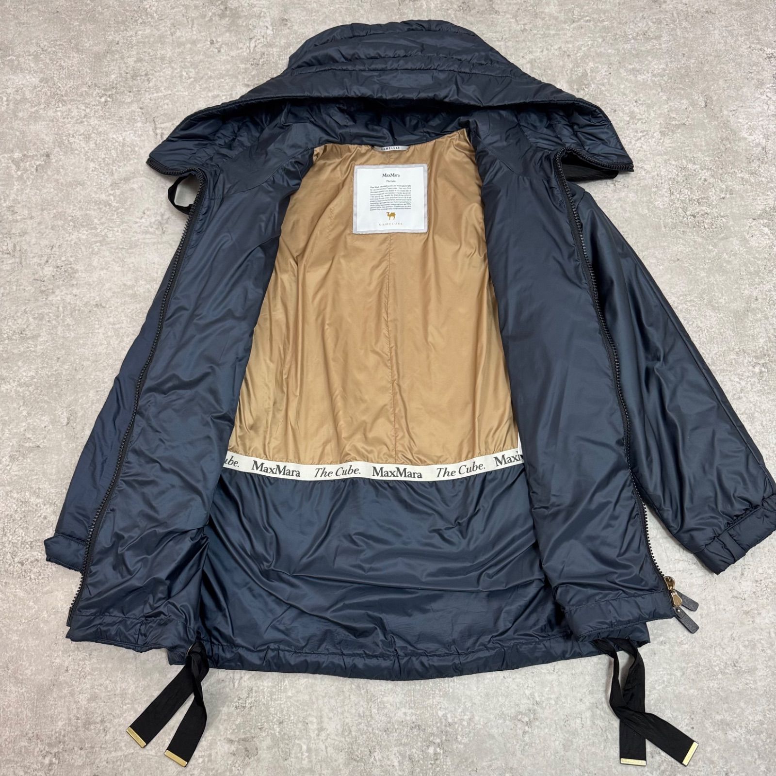 美品】Max Mara The Cube マックスマーラ テクニカルキルティング