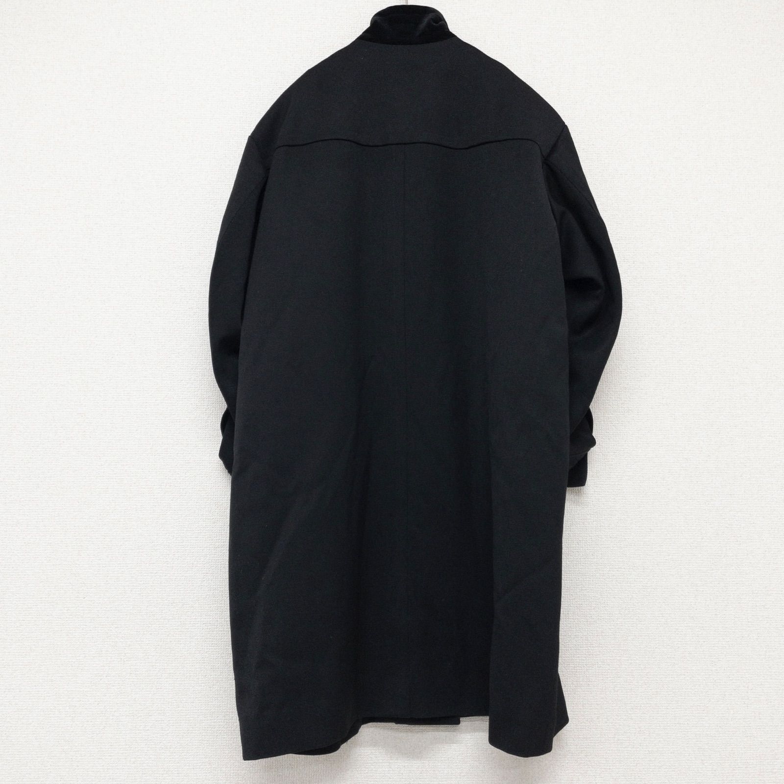 YVESSAINTLAURENT イヴサンローラン ロングコート ヴィンテージ ベロア