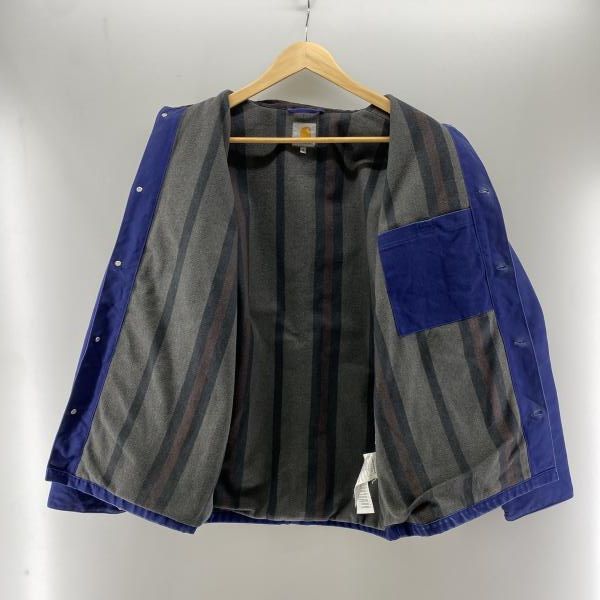 中古】Carhartt WIP チョアコート ネイビー サイズXL カーハート
