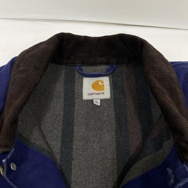 中古】Carhartt WIP チョアコート ネイビー サイズXL カーハート
