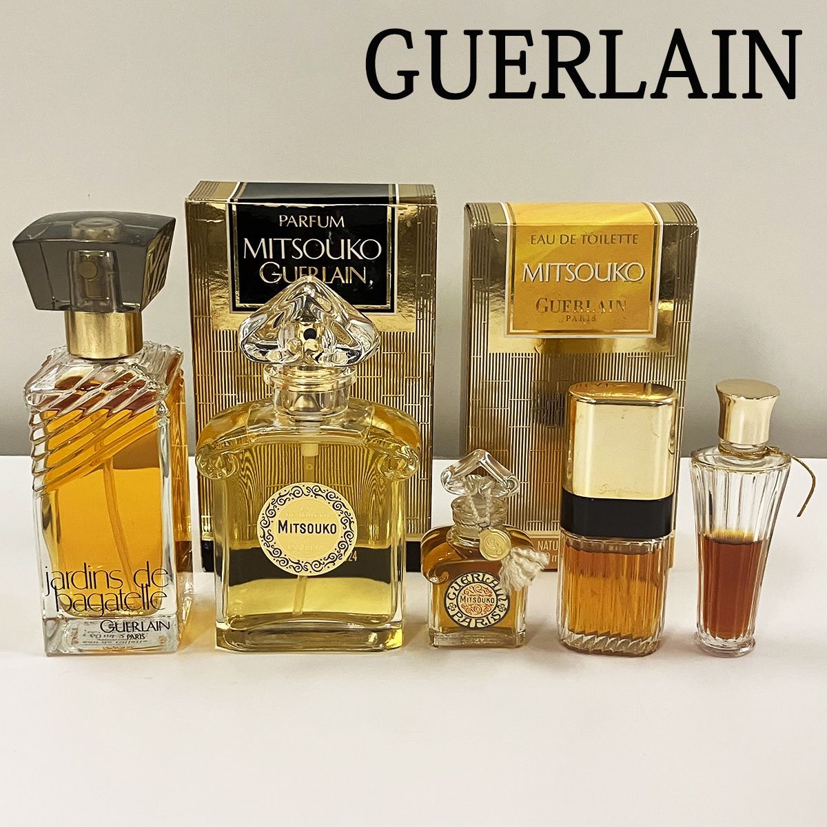 GUERLAIN MITSOUKO ゲラン ミツコ 香水 5点セット - メルカリ