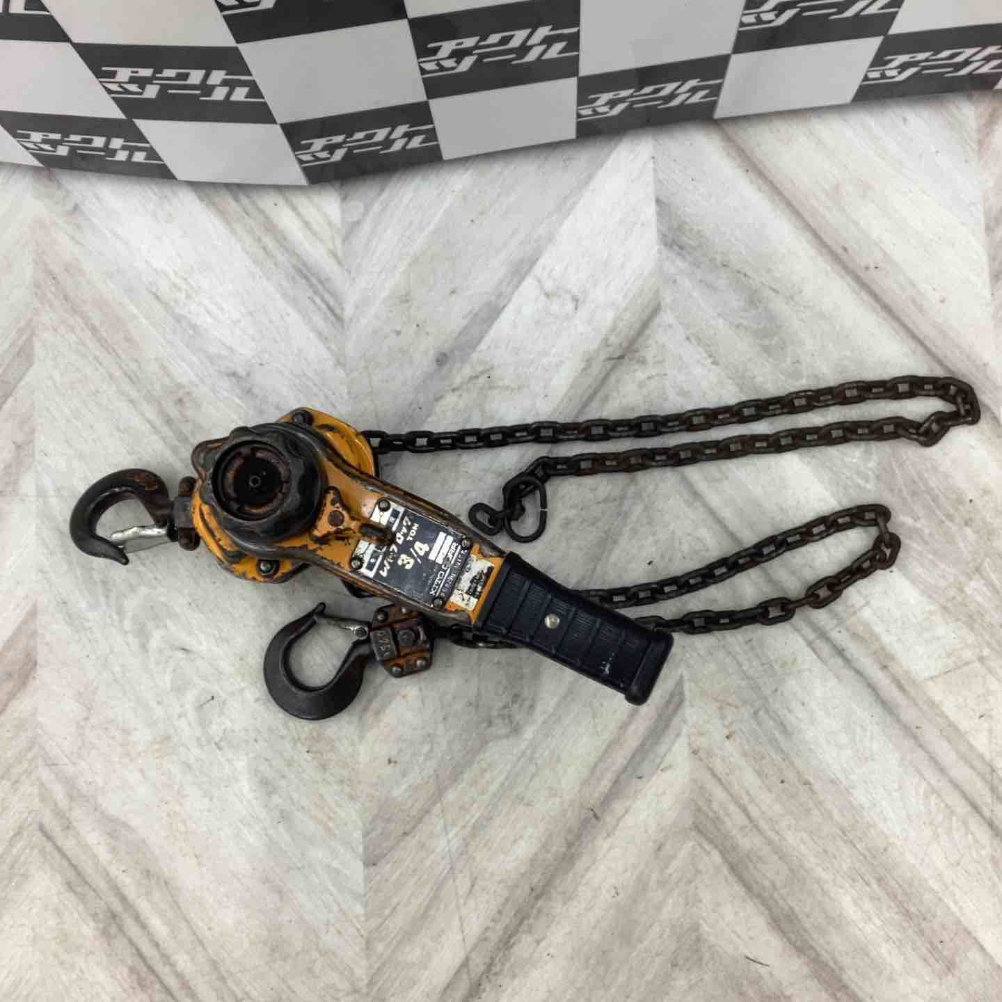 KITO レバーブロック 3 4トン