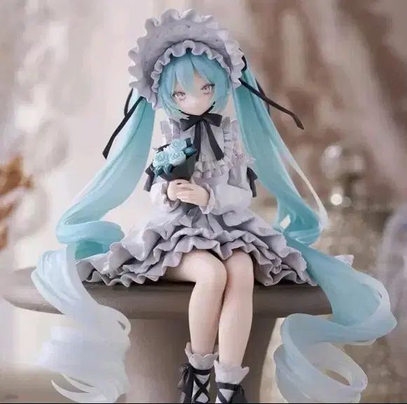 初音 ミク ヴィンテージドール ヌードルストッパー - メルカリ