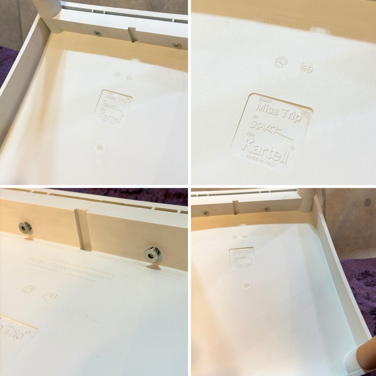 ☆yoshiko☆ 様専用 2脚セット☆【USED】Kartell Miss Trip｜Philippe 