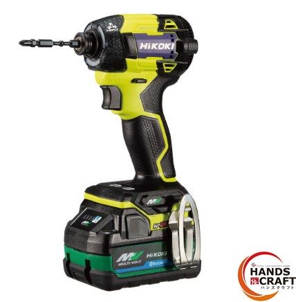 ♥品 ハイコーキ HIKOKI インパクトドライバ WH 36 DD 2 XHYSZ スパイダーイエロー バッテリ 充電器 フルセット
