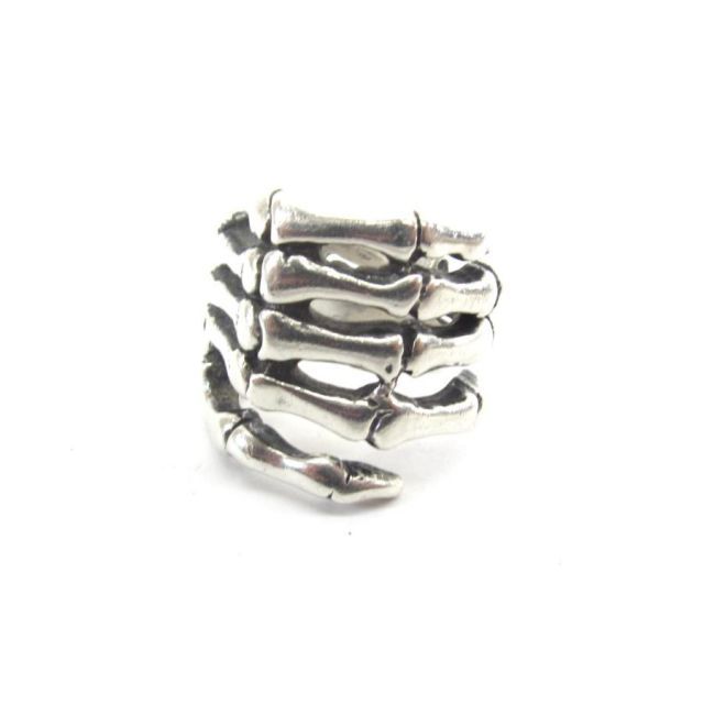 HIDE ファンクラブ限定 ボーンハンドリング リング 約16号 指輪